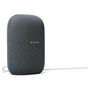 Voir la diapositive 4 : GOOGLE Assistant vocal Google Nest audio - Charbon - Anthracite