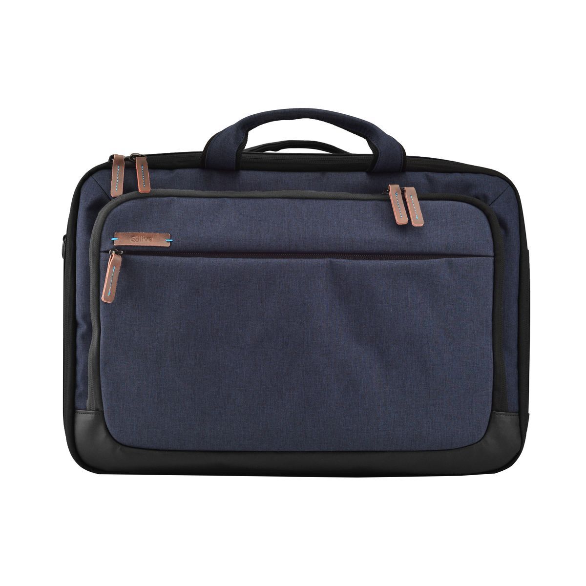 QILIVE Sacoche PC 17-18P - Bleu et noir