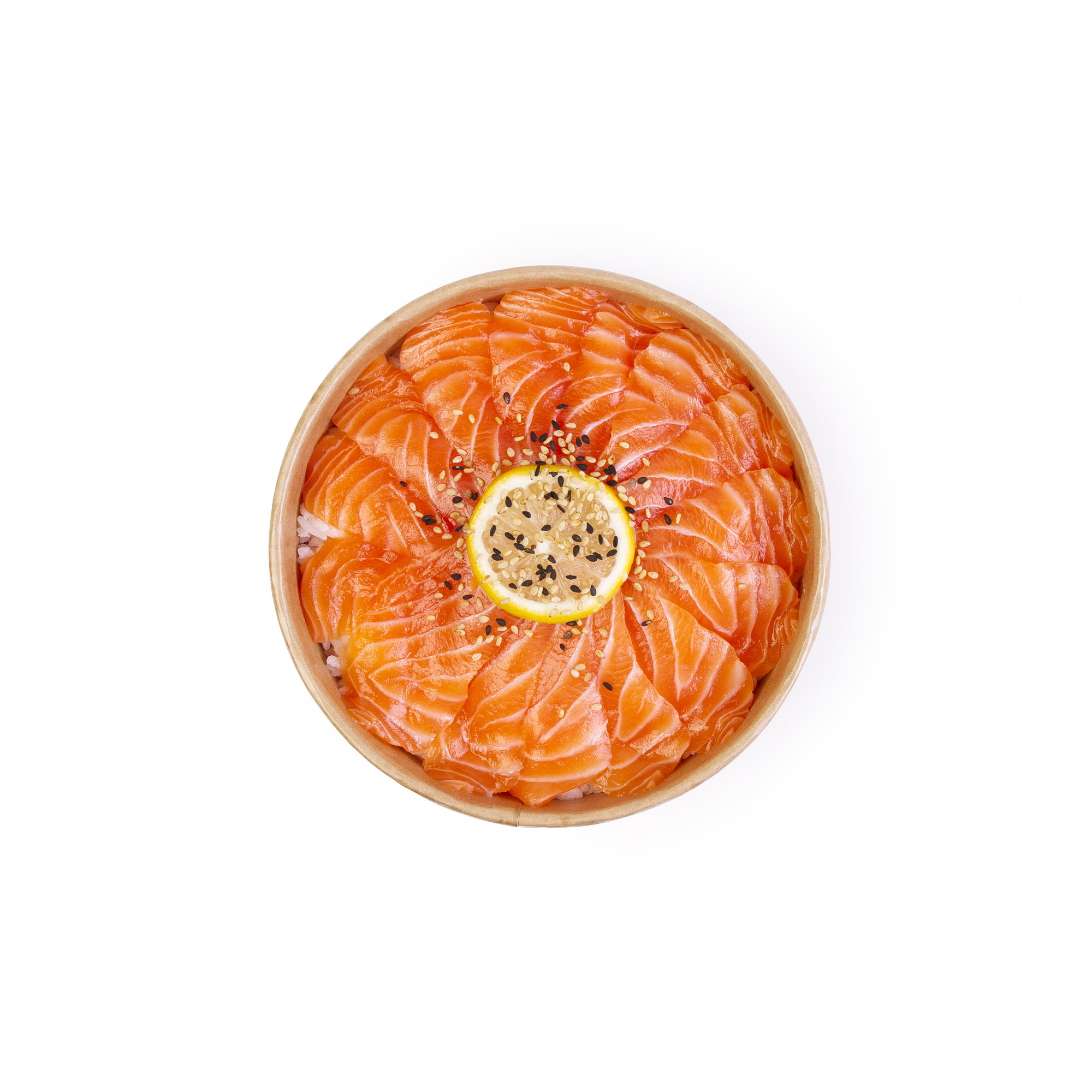 Voir la diapositive 2 : MON CHEF SUSHI Chirashi au saumon 370g