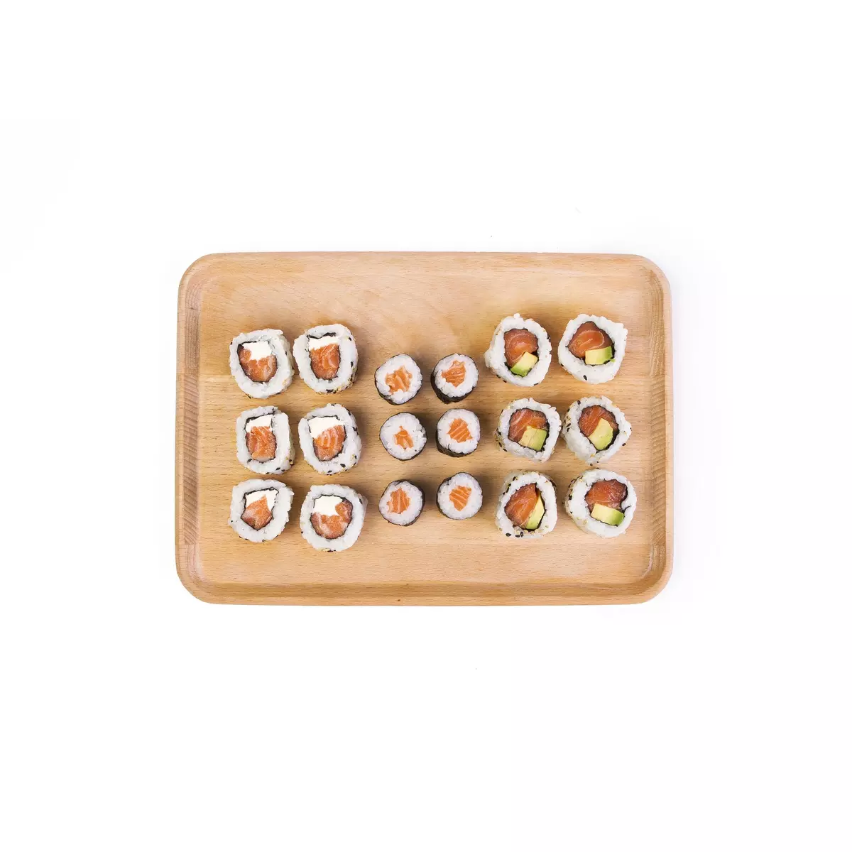 MON CHEF SUSHI Sushi Happy tasty 18 pièces 300g