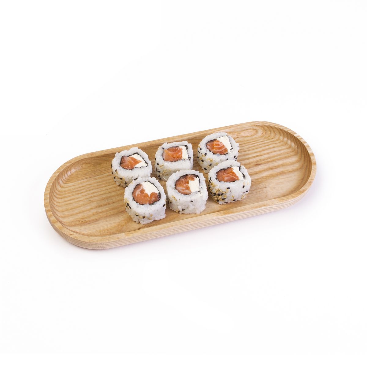 MON CHEF SUSHI California saumon cheese 6 pièces 120g