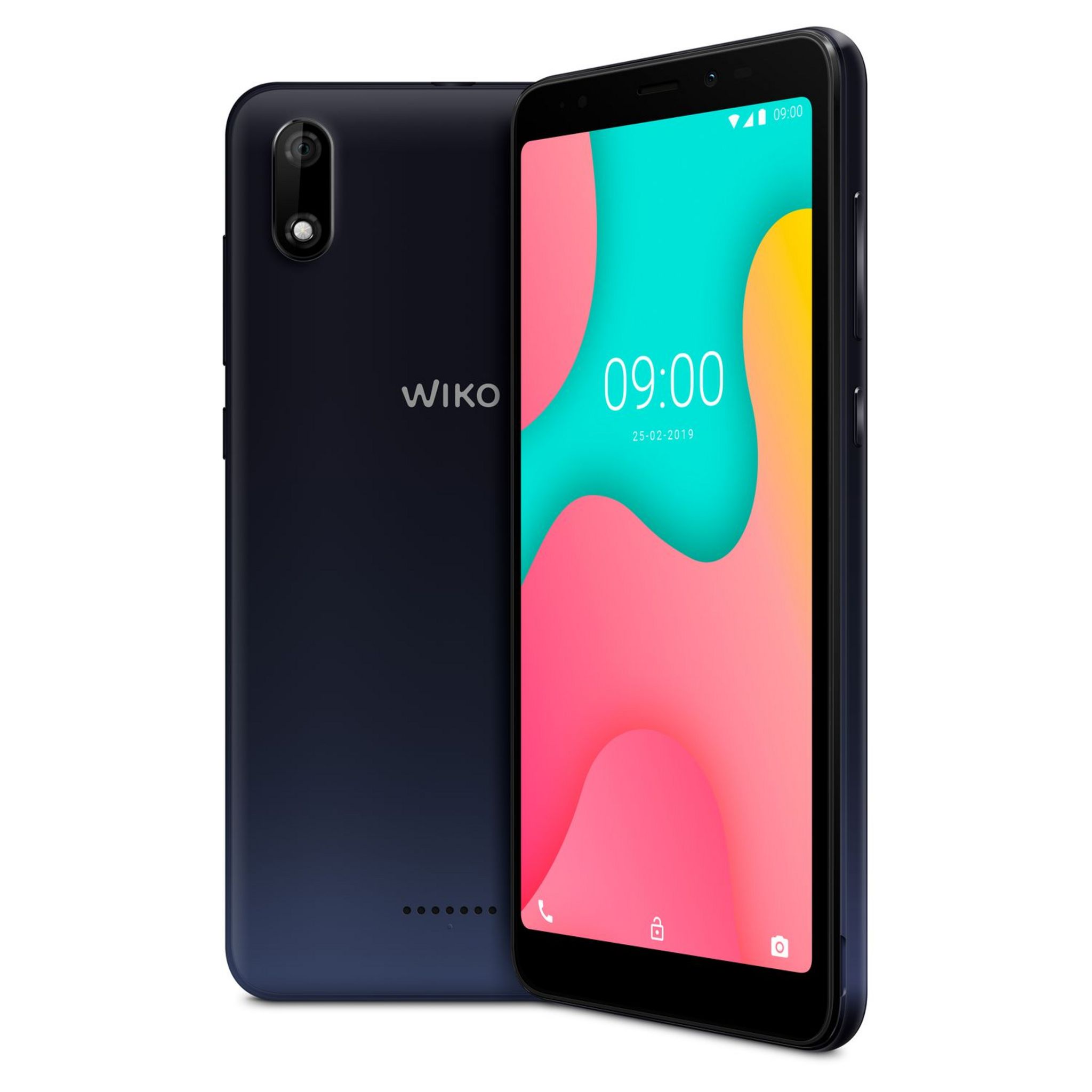 Voir la diapositive 3 : WIKO Pack Smartphone Y60 16 Go 5.45 pouces Noir 4G Double Sim + Coque + Protection Verre trempé