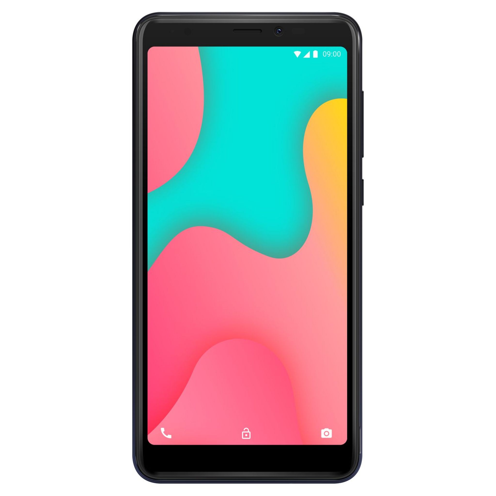 Voir la diapositive 4 : WIKO Pack Smartphone Y60 16 Go 5.45 pouces Noir 4G Double Sim + Coque + Protection Verre trempé