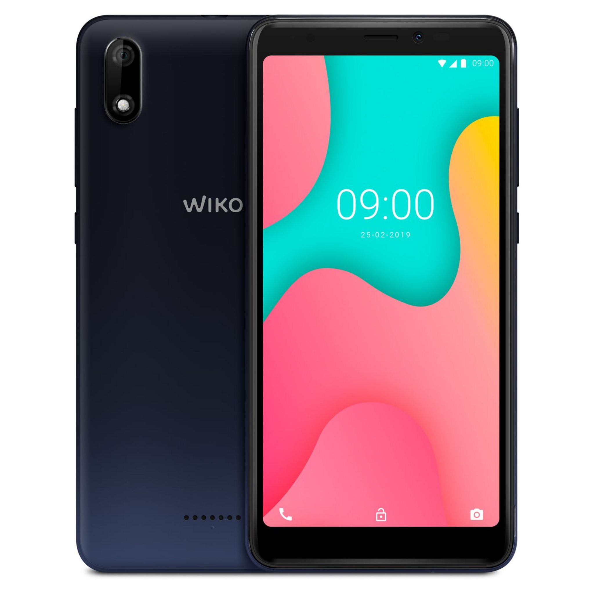 Voir la diapositive 10 : WIKO Pack Smartphone Y60 16 Go 5.45 pouces Noir 4G Double Sim + Coque + Protection Verre trempé