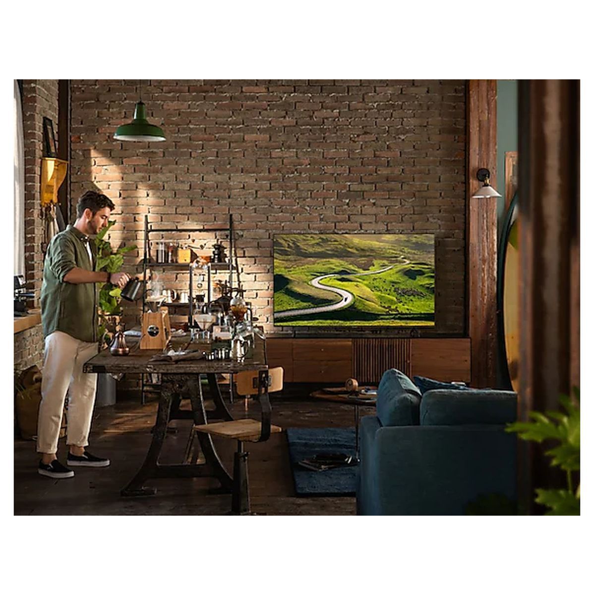 SAMSUNG UE50TU7025KXXC TV 4K Crystal UHD 125 cm Smart TV