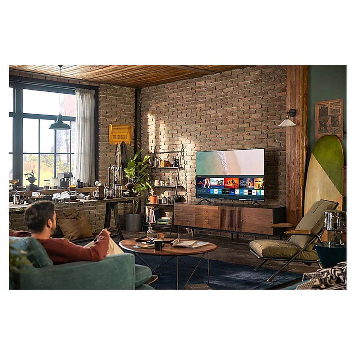 SAMSUNG UE50TU7025KXXC TV 4K Crystal UHD 125 cm Smart TV