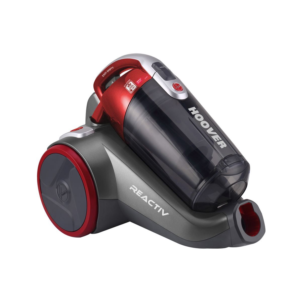 HOOVER Aspirateur traîneau avec sac RC52SE - Gris