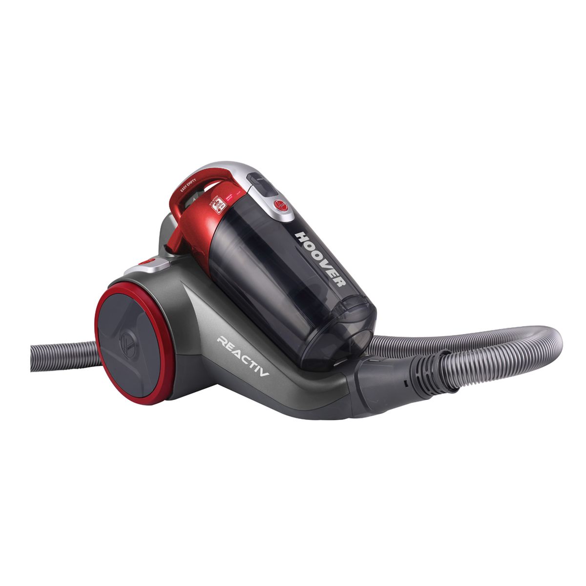 Voir la diapositive 3 : HOOVER Aspirateur traîneau avec sac RC52SE - Gris