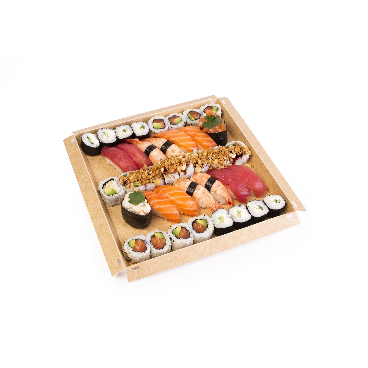 MON CHEF SUSHI Happy gourmet 38 pièces 760g