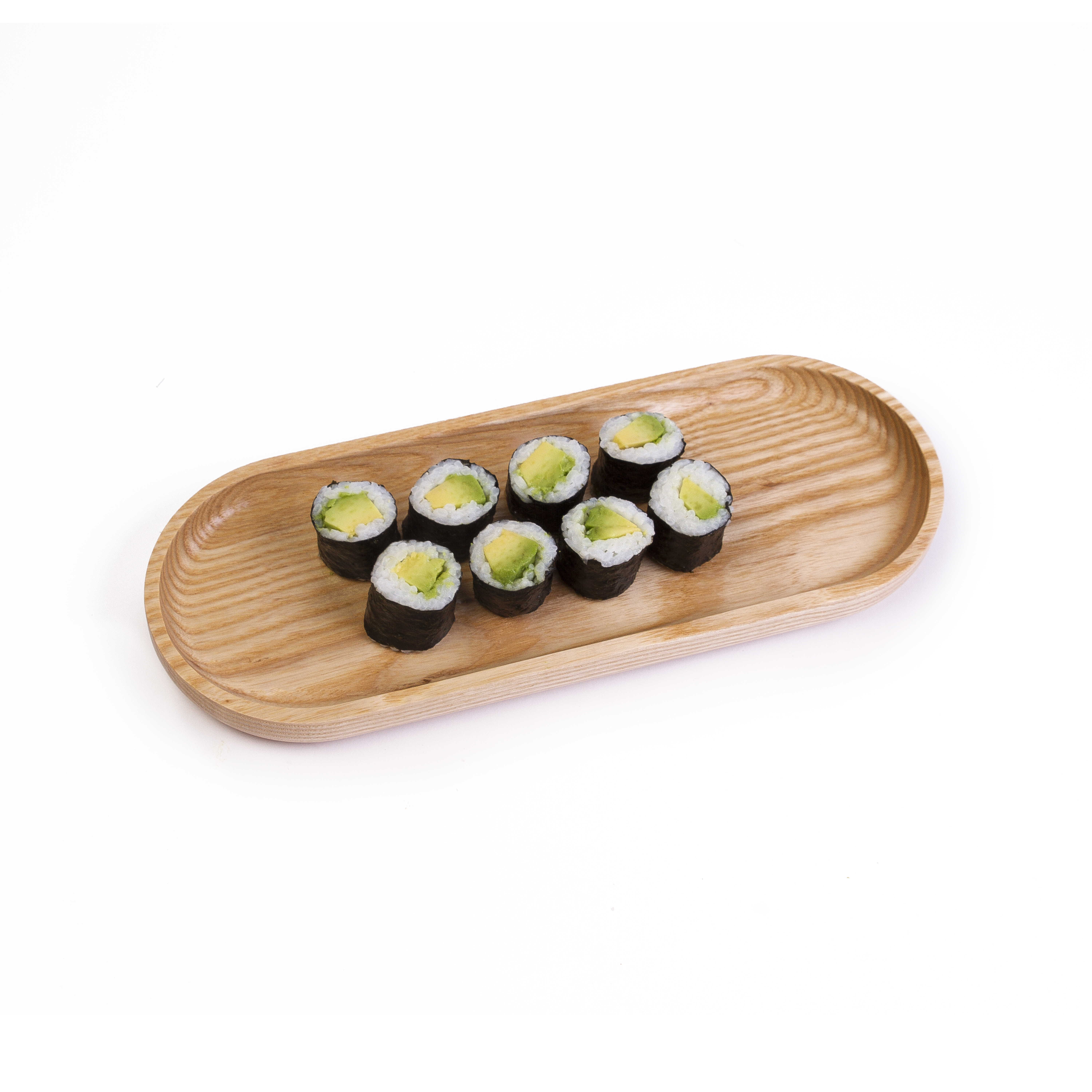 Voir la diapositive 2 : MON CHEF SUSHI Maki avocat 8 pièces 80g