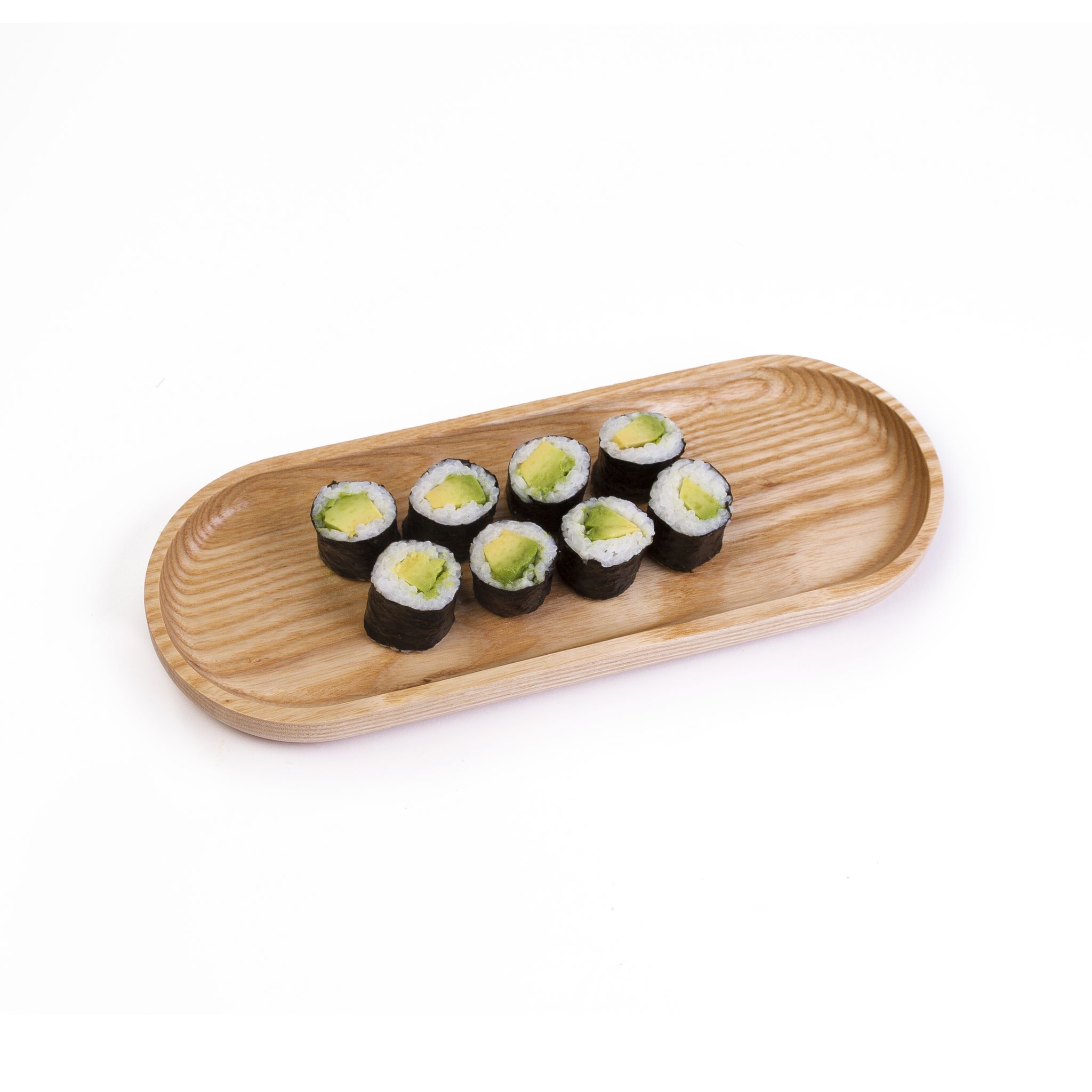 Voir la diapositive 2 : MON CHEF SUSHI Maki avocat 8 pièces 80g