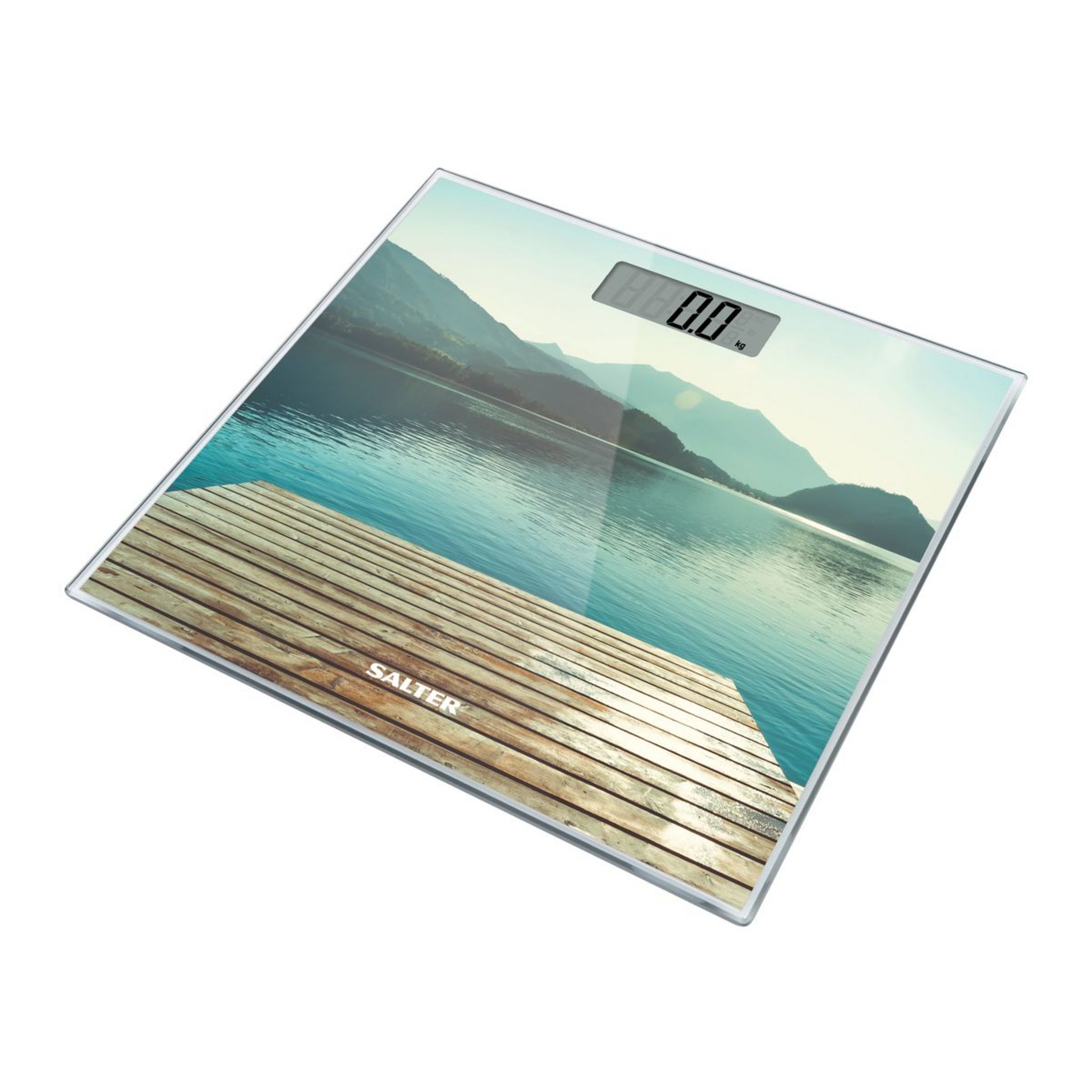 Voir la diapositive 2 : SALTER Pèse personne SA 9217 GE3R