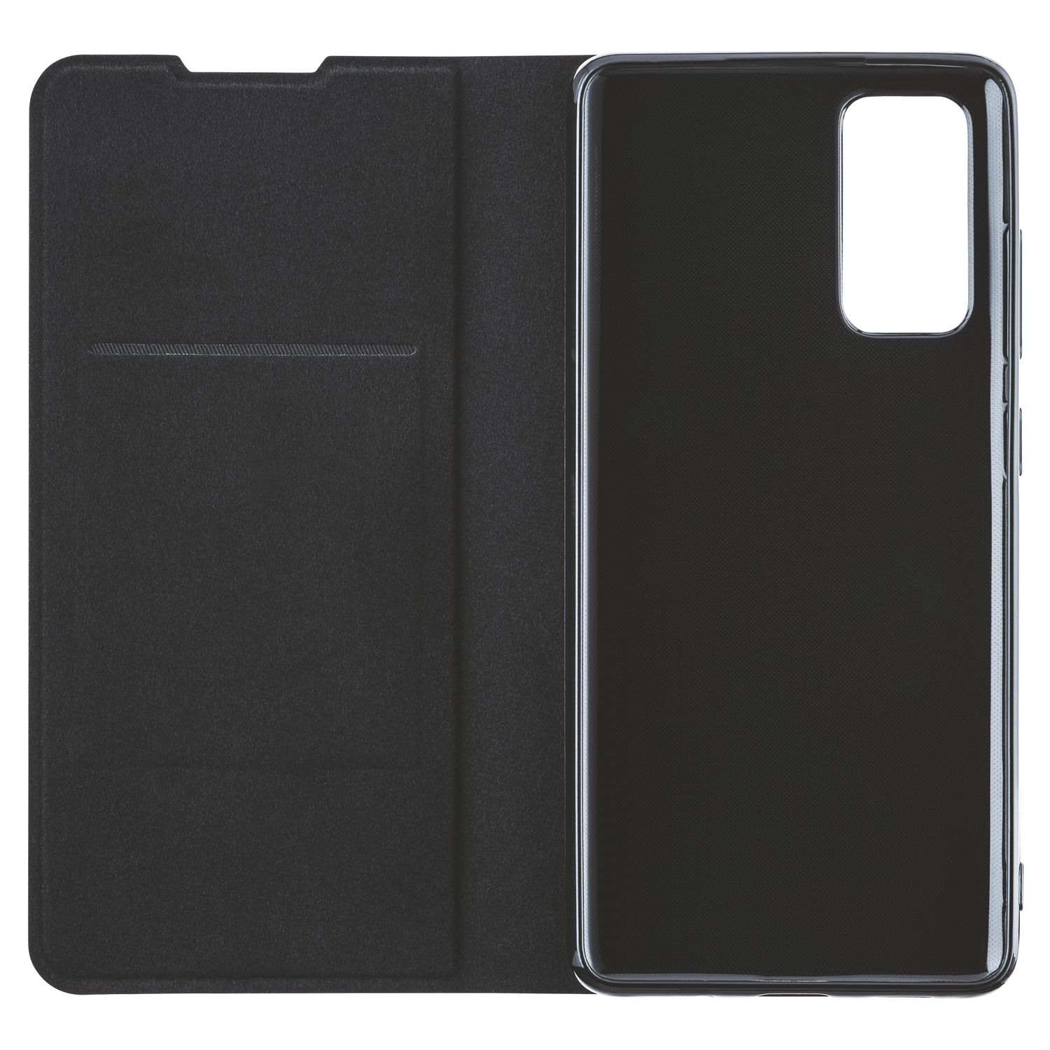 Voir la diapositive 3 : QILIVE Étui folio pour Samsung Galaxy S20 FE - Noir