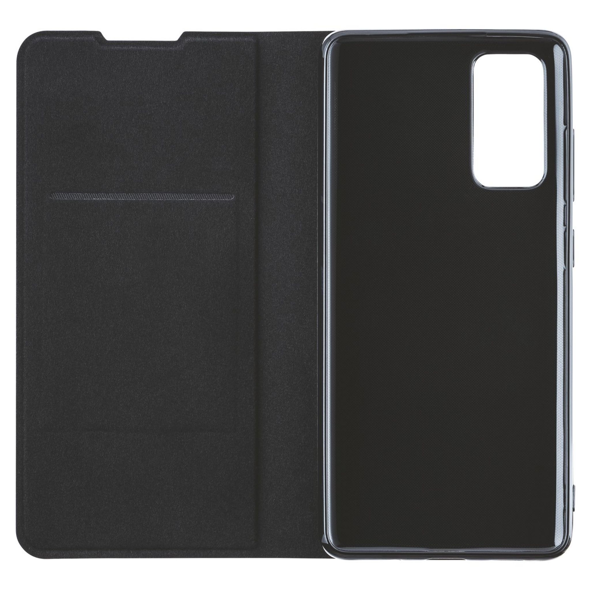 Voir la diapositive 3 : QILIVE Étui folio pour Samsung Galaxy S20 FE - Noir