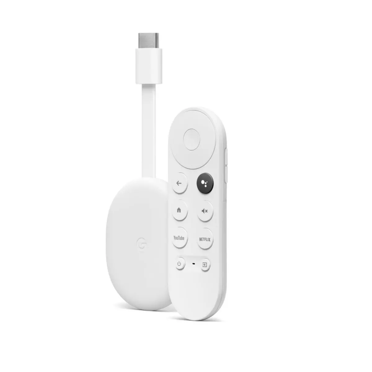 Google Chromecast with Google TV (HD) (Snow) GA03131-US B&H