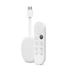 GOOGLE Chromecast 4K avec Google TV - Blanc