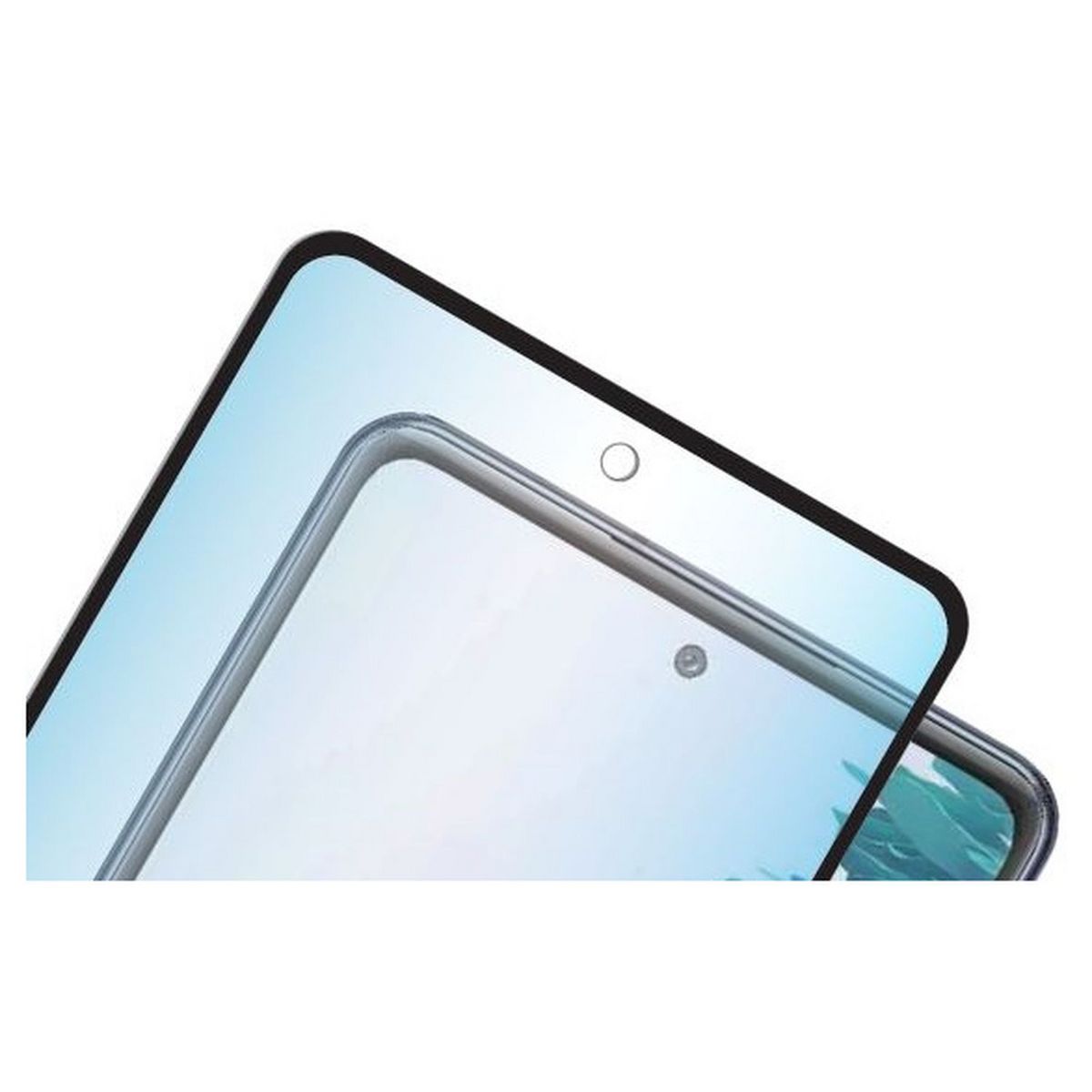 QILIVE Protection écran verre trempé Samsung Galaxy S20 FE