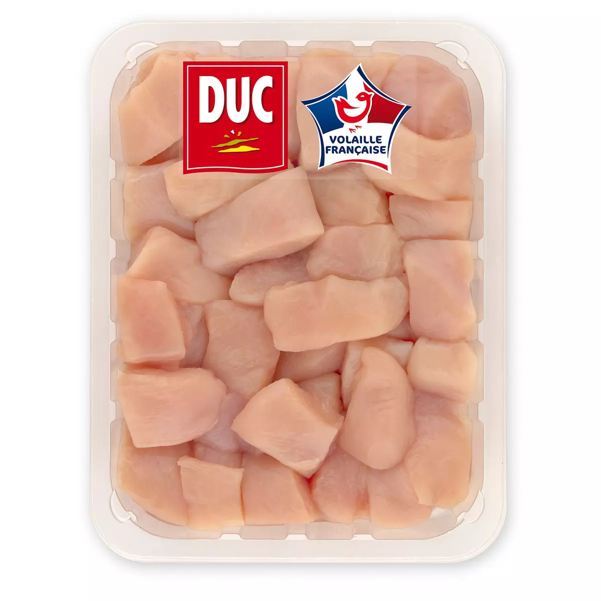 DUC Cubes de filet de poulet 1kg