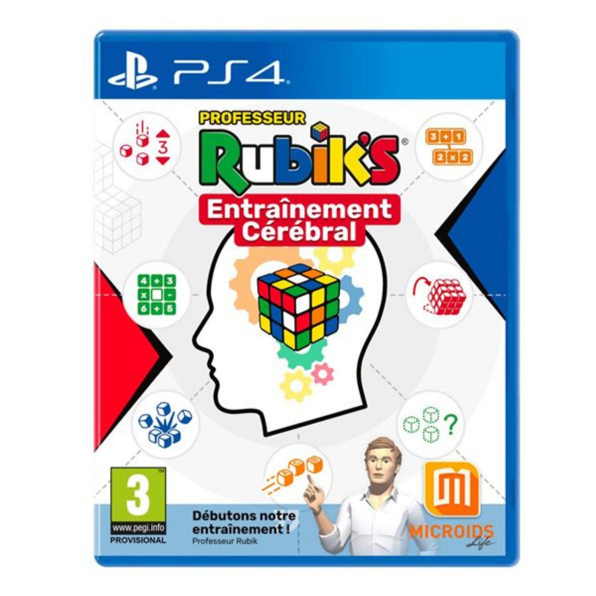 Professor Rubik's Entrainement Cerebral PS4
