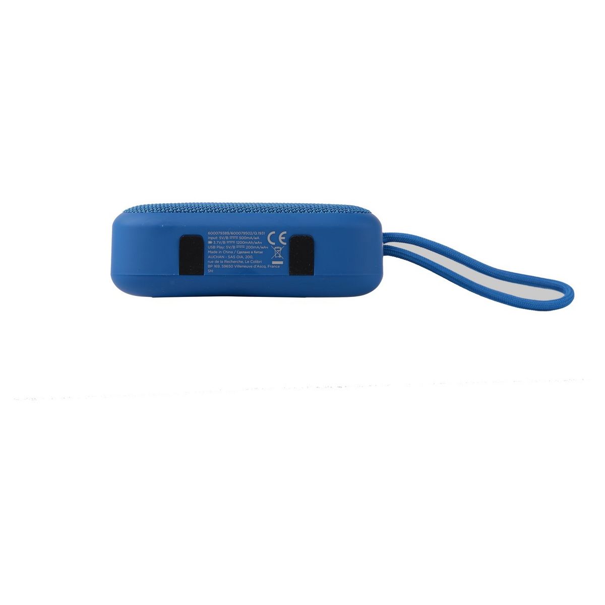 QILIVE Enceinte portable Bluetooth - Q.1931 - Bleu