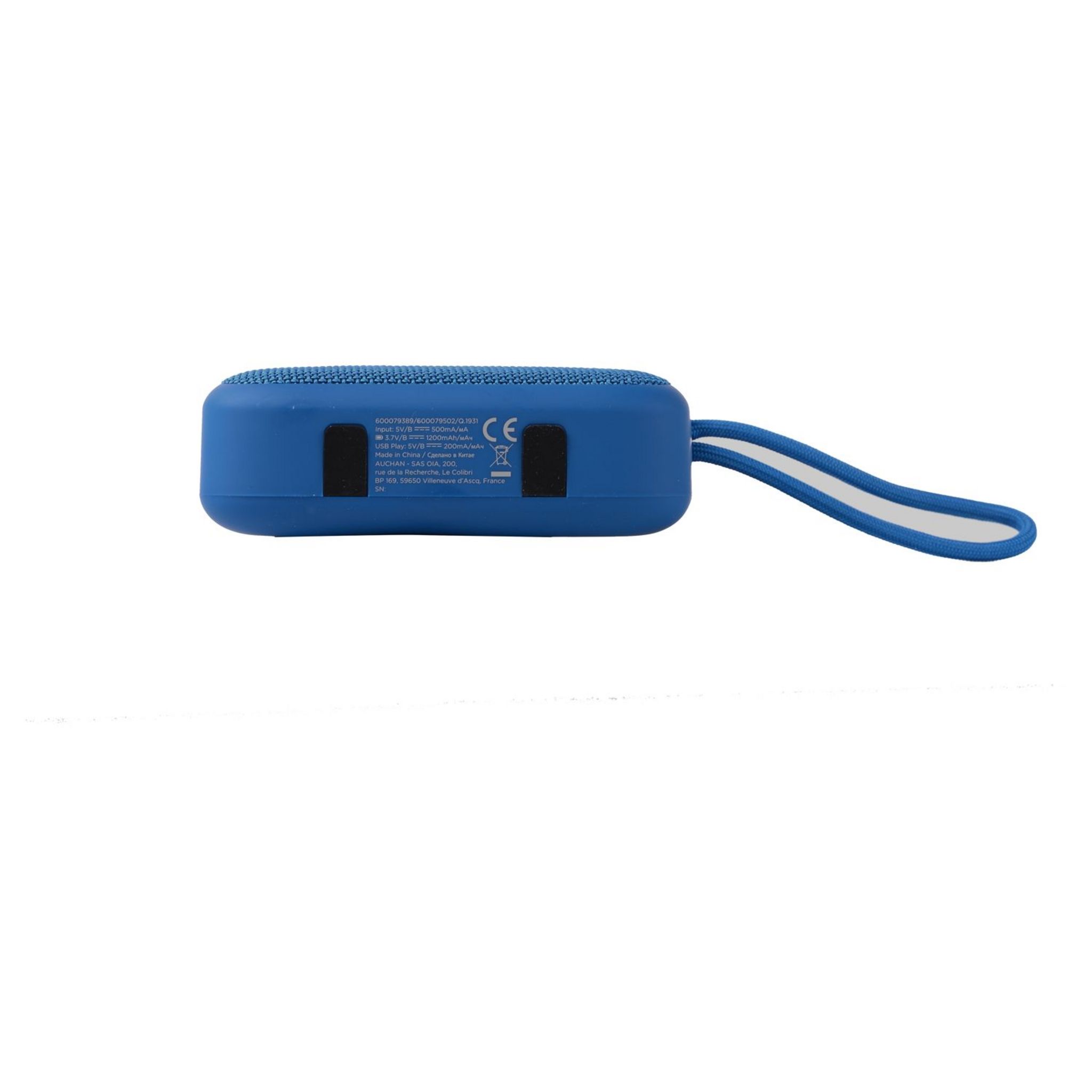 Voir la diapositive 2 : QILIVE Enceinte portable Bluetooth - Q.1931 - Bleu