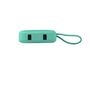 Voir la diapositive 2 : QILIVE Enceinte portable Bluetooth - Q.1931 - Vert