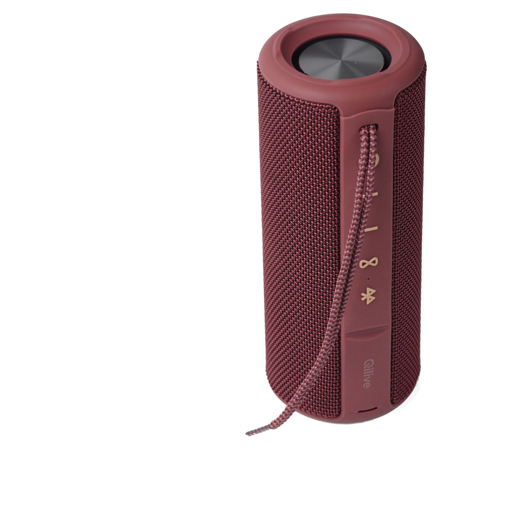 Voir la diapositive 2 : QILIVE Enceinte Bluetooth - Q.1639 Splash - Rouge