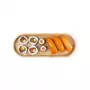 MON CHEF SUSHI Happy snacky saumon 9 pièces 215g