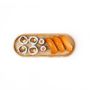 Voir la diapositive 2 : MON CHEF SUSHI Happy snacky saumon 9 pièces 215g