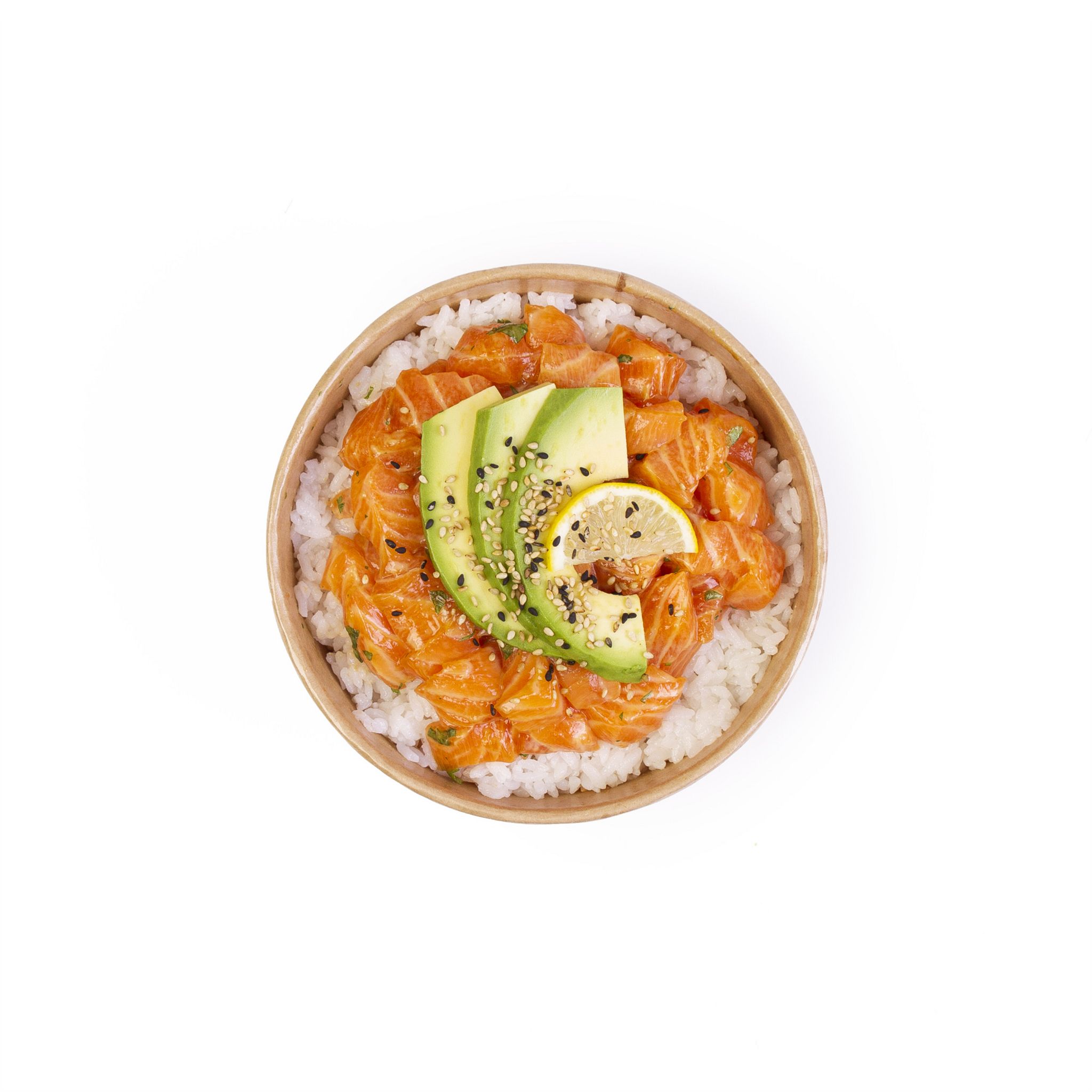 Voir la diapositive 2 : MON CHEF SUSHI Domburi saumon 330g