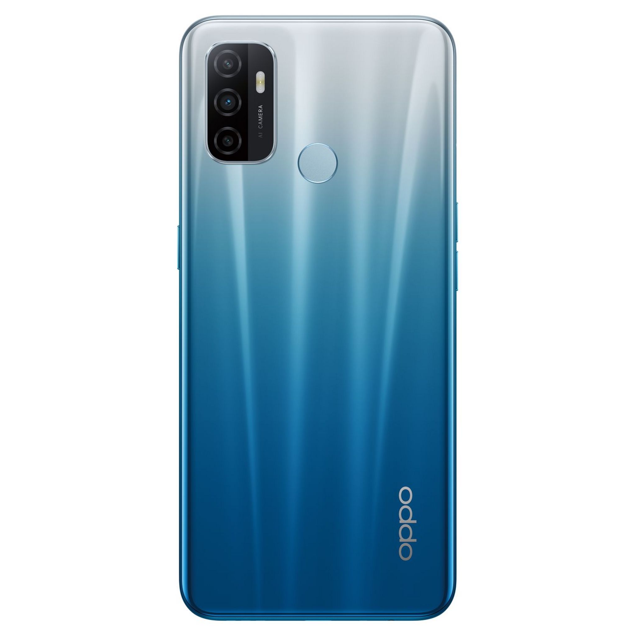 Voir la diapositive 2 : OPPO Smartphone A53S  128 Go 4G  6.5 pouces Bleu Double NanoSim