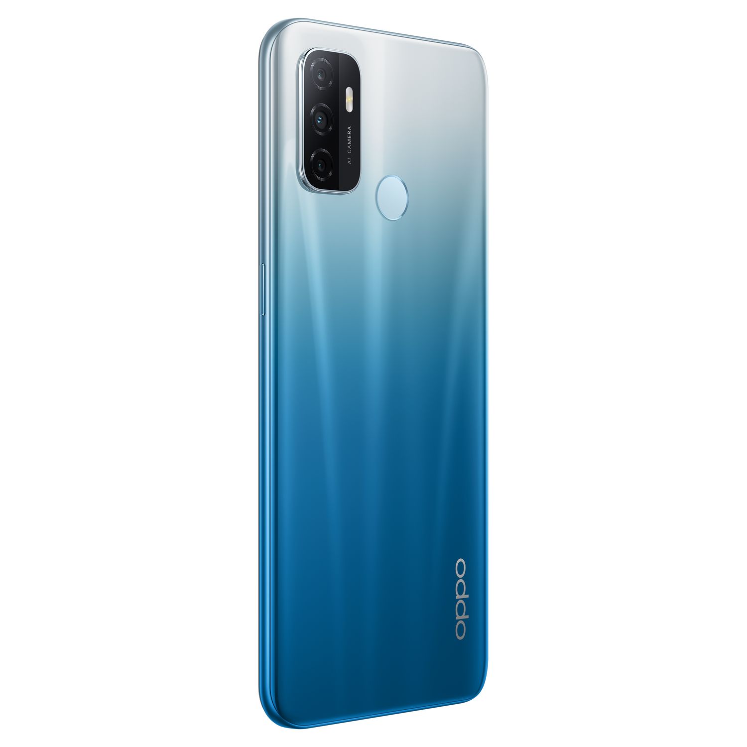 Voir la diapositive 4 : OPPO Smartphone A53S  128 Go 4G  6.5 pouces Bleu Double NanoSim
