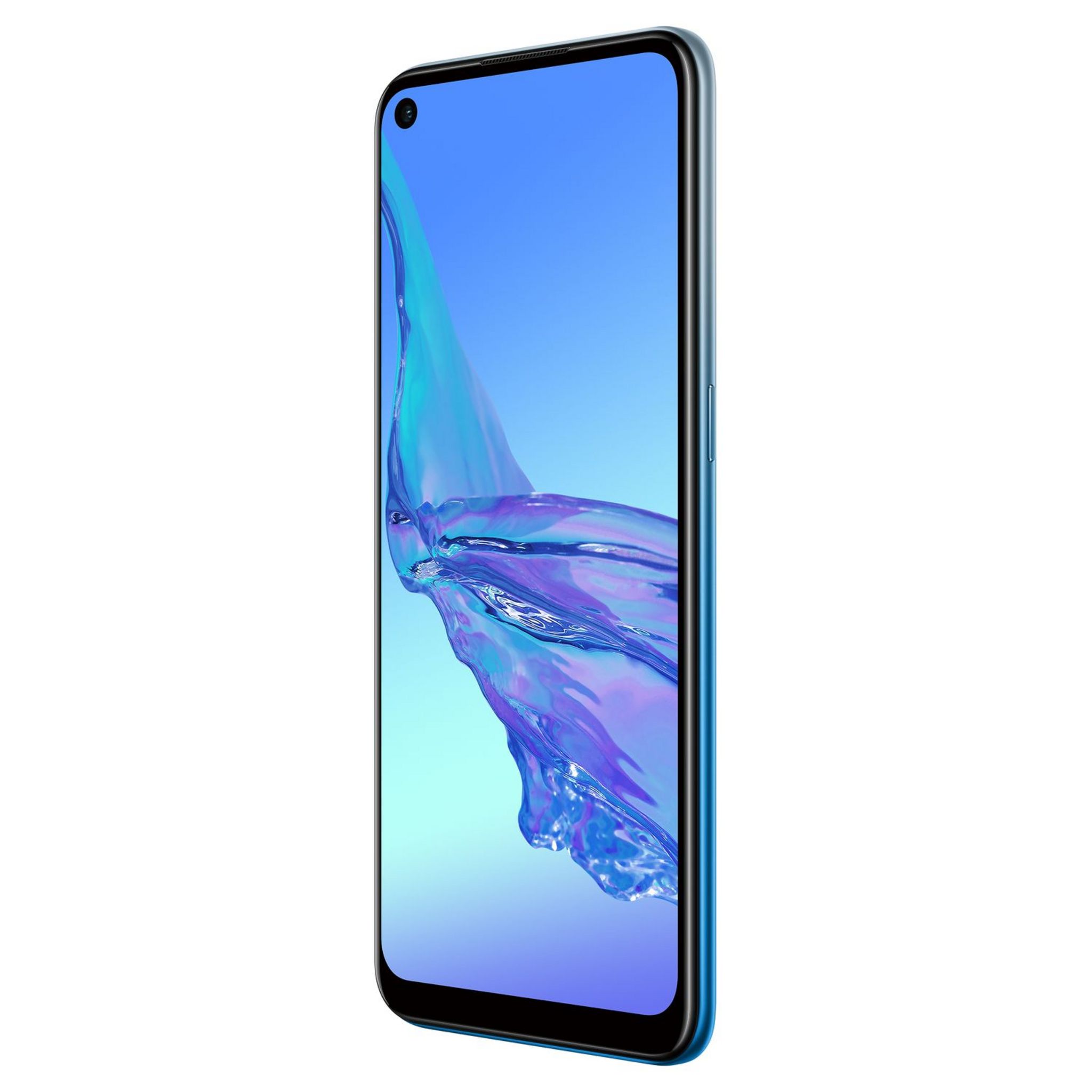 Voir la diapositive 5 : OPPO Smartphone A53S  128 Go 4G  6.5 pouces Bleu Double NanoSim