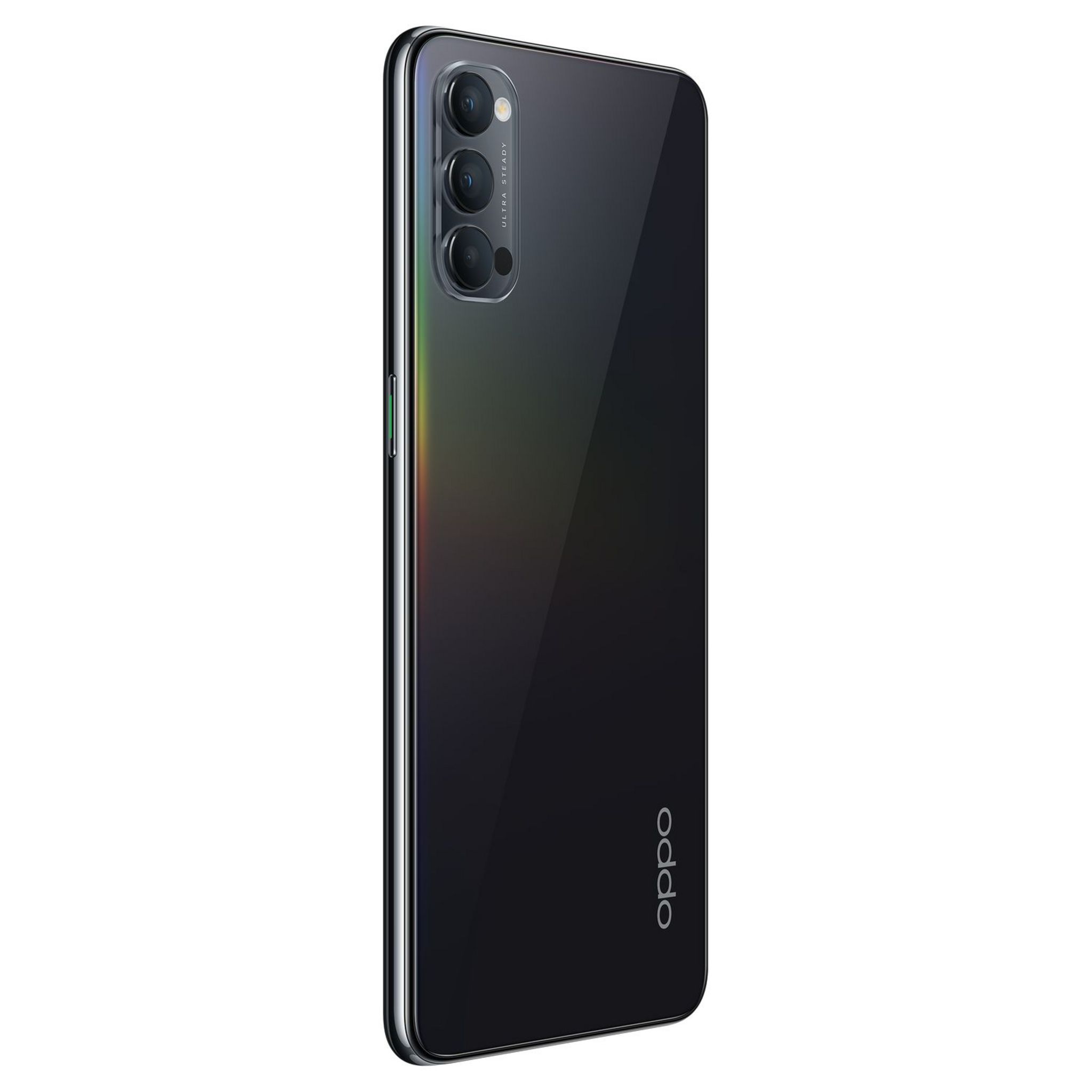 Voir la diapositive 2 : OPPO Smartphone Reno4 128 Go 5G  6.4 pouces Noir Double NanoSim