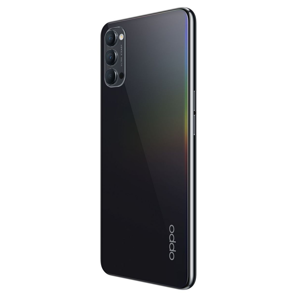 OPPO Smartphone Reno4 128 Go 5G  6.4 pouces Noir Double NanoSim