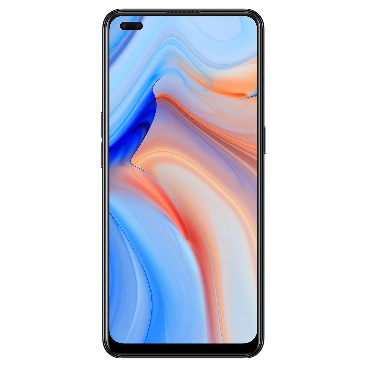 OPPO Smartphone Reno4 128 Go 5G  6.4 pouces Noir Double NanoSim