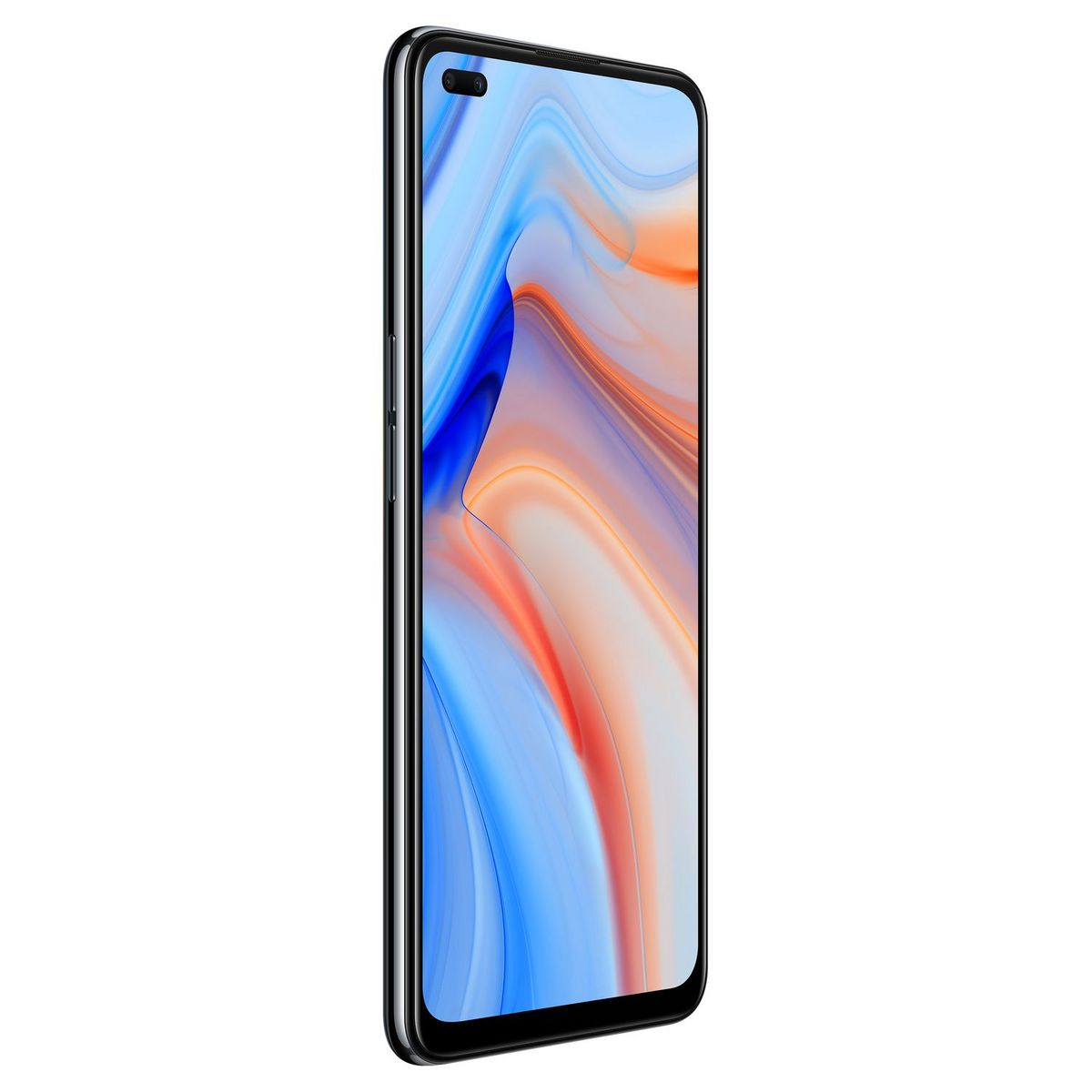OPPO Smartphone Reno4 128 Go 5G  6.4 pouces Noir Double NanoSim