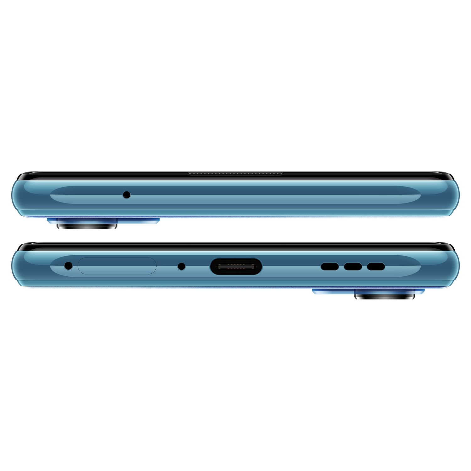 Voir la diapositive 2 : OPPO Smartphone Reno4 128 Go 5G  6.4 pouces Bleu Double NanoSim