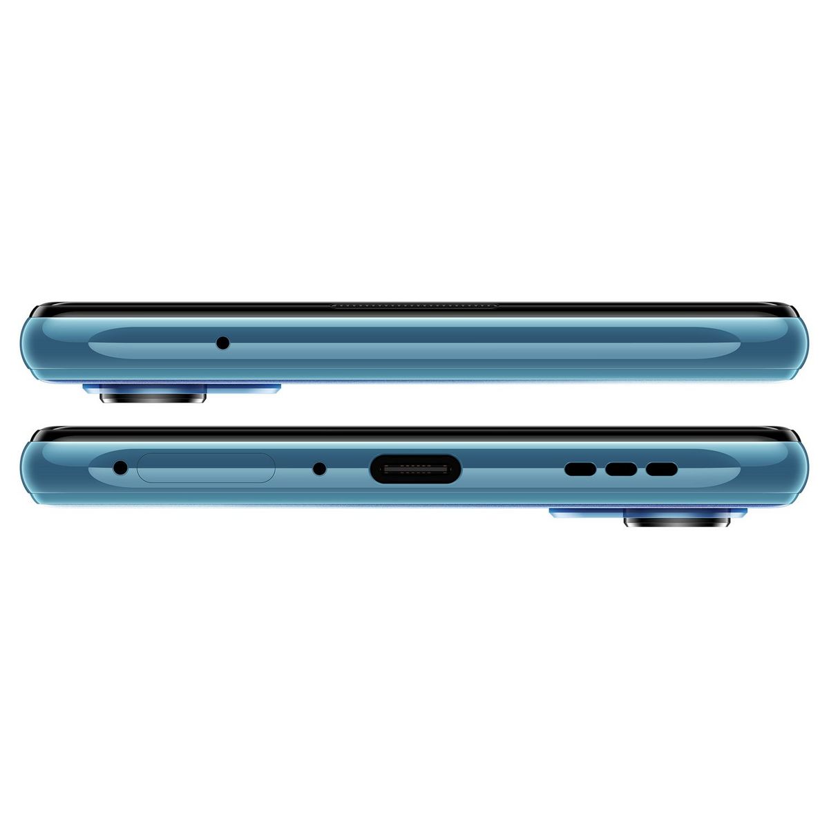 OPPO Smartphone Reno4 128 Go 5G  6.4 pouces Bleu Double NanoSim