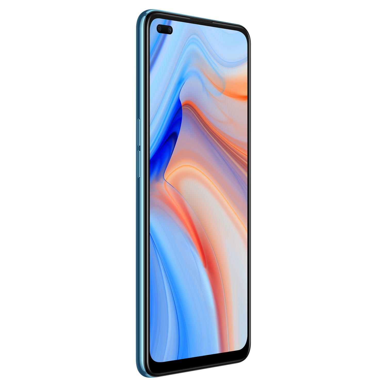 Voir la diapositive 4 : OPPO Smartphone Reno4 128 Go 5G  6.4 pouces Bleu Double NanoSim