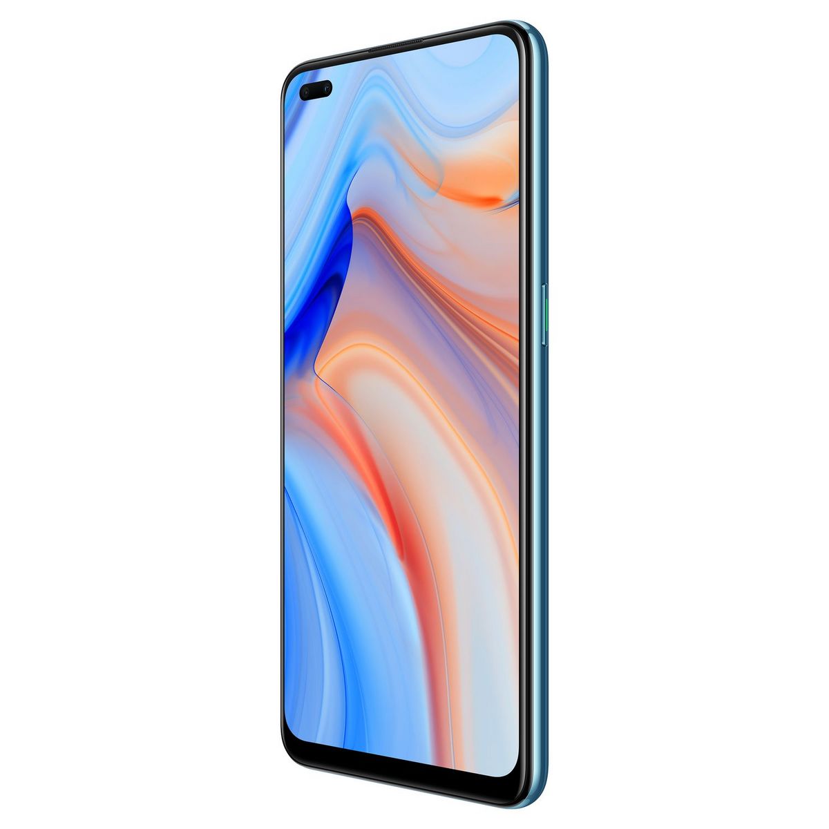 OPPO Smartphone Reno4 128 Go 5G  6.4 pouces Bleu Double NanoSim