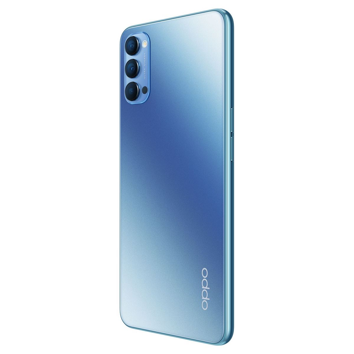 OPPO Smartphone Reno4 128 Go 5G  6.4 pouces Bleu Double NanoSim