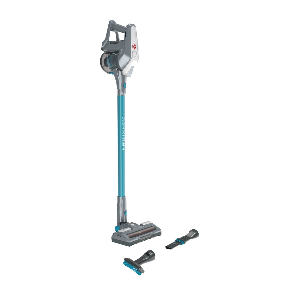 Voir la diapositive 2 : HOOVER Aspirateur balai H-FREE 300 HYDRO HF322YHM - Bleu