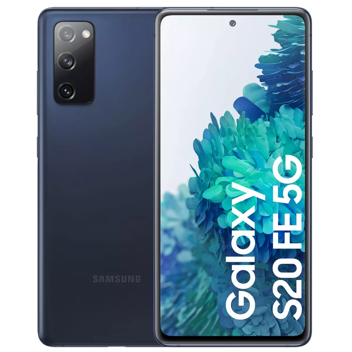 SAMSUNG Smartphone Galaxy S20 FE 5G Bleu 128 Go pas cher 