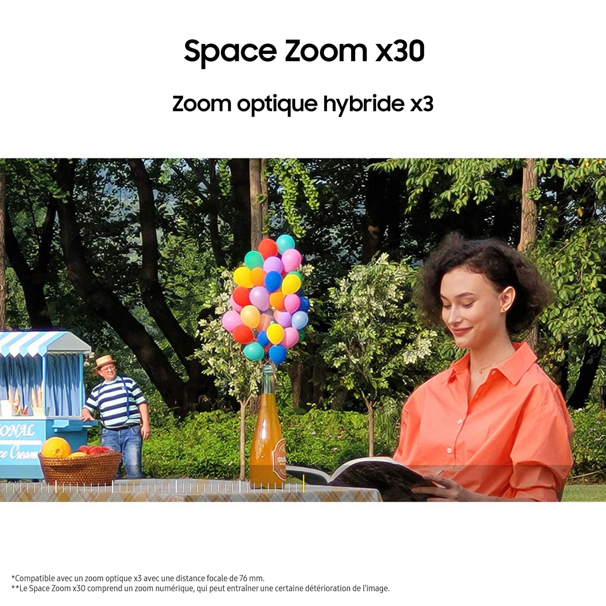 Voir la diapositive 8 : SAMSUNG Smartphone Galaxy S20 FE 5G Bleu 128 Go