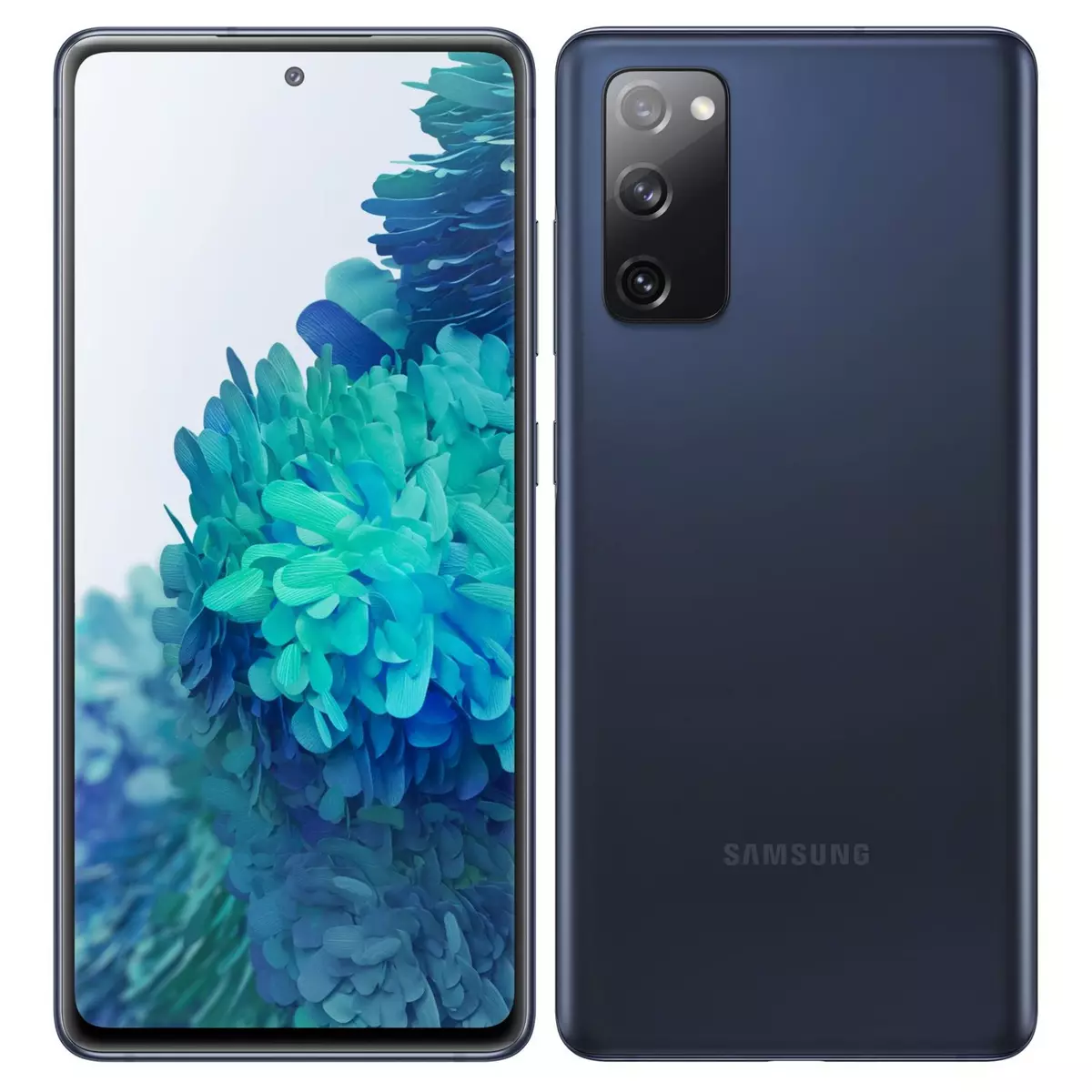 SAMSUNG Smartphone Galaxy S20 FE 4G 128 Go  6.5 pouces Bleu Double Sim