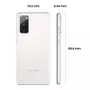 SAMSUNG Smartphone Galaxy S20 FE 5G 128 Go 6.5 pouces Blanc Double Sim