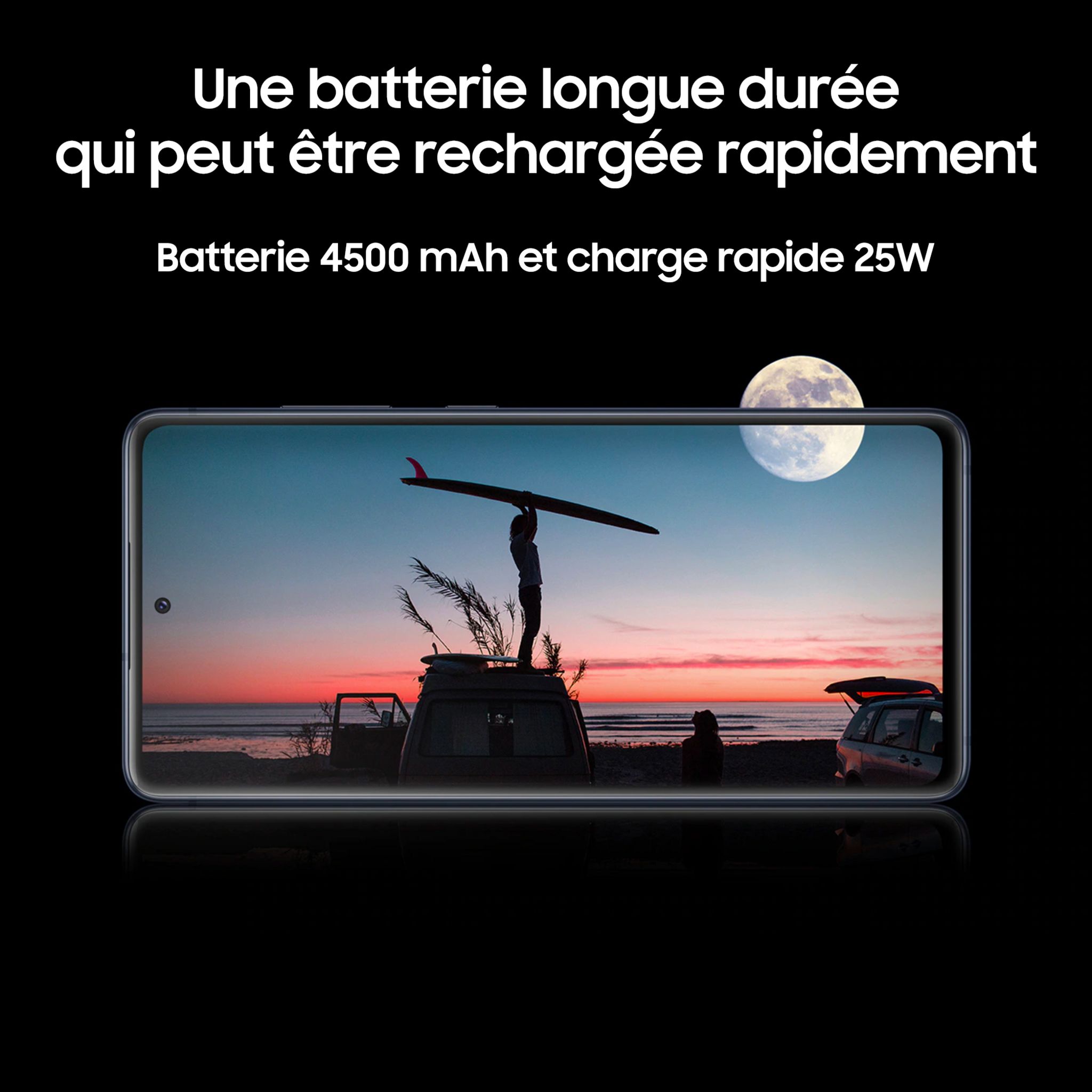 Voir la diapositive 7 : SAMSUNG Smartphone Galaxy S20 FE 5G 128 Go  6.5 pouces Rouge Double Sim