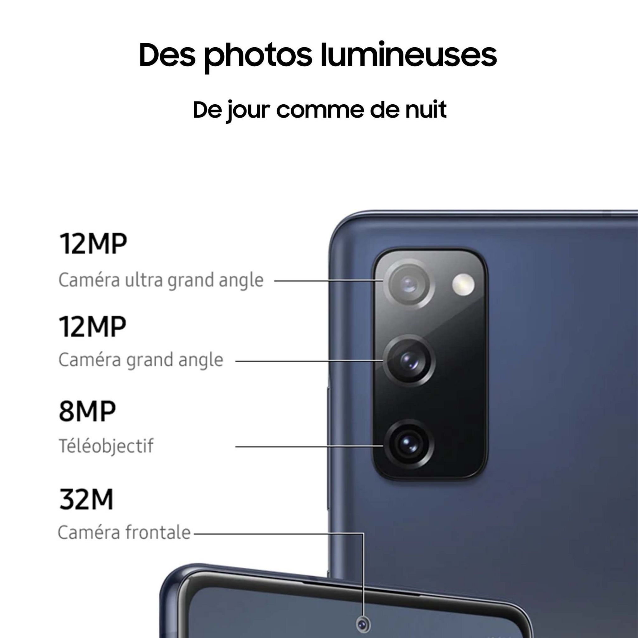 Voir la diapositive 9 : SAMSUNG Smartphone Galaxy S20 FE 5G 128 Go  6.5 pouces Rouge Double Sim