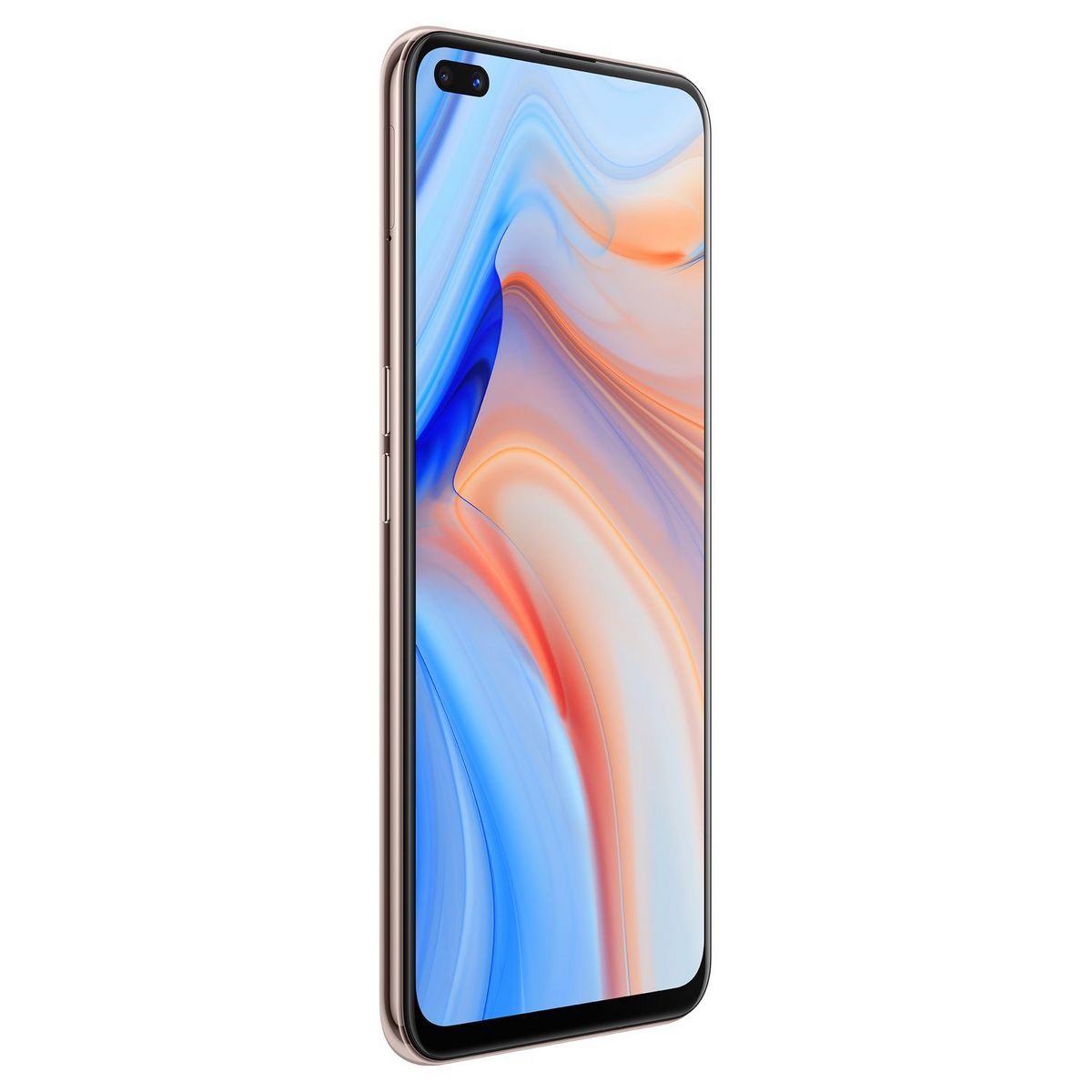 OPPO Smartphone Reno4 Z  128 Go 5G  6.57 pouces Blanc Double NanoSim
